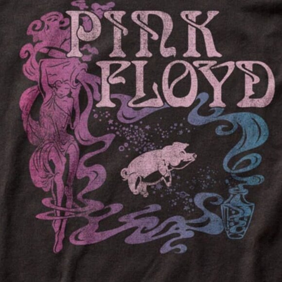 Pink Floyd Animals Tour 1977 Shirt – Vintage Rock and Roll Tee Retro Classic 17 - Picture 2 of 5
